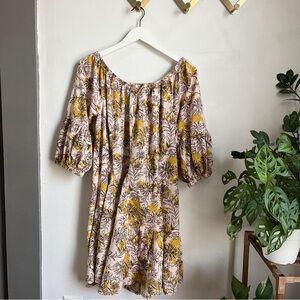 Daily Practice Mollie Tunic Dress in Floral Print